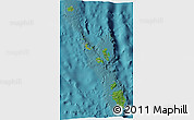 Satellite 3D Map of Nicobar Islands