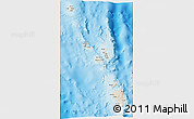 Shaded Relief 3D Map of Nicobar Islands