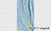Savanna Style Map of Nicobar Islands