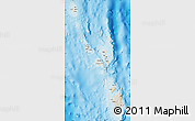 Shaded Relief Map of Nicobar Islands