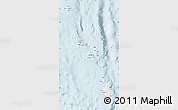 Silver Style Map of Nicobar Islands