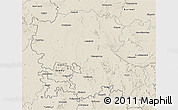 Shaded Relief 3D Map of Anantapur