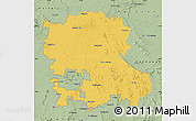 Savanna Style Map of Anantapur