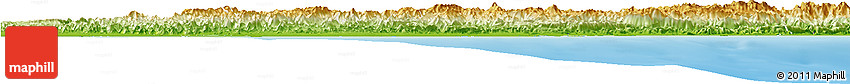 Physical Horizon Map of East Godavari