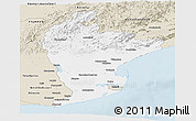 Classic Style Panoramic Map of East Godavari
