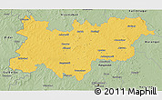 Savanna Style 3D Map of Medak