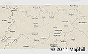 Shaded Relief 3D Map of Medak