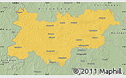 Savanna Style Map of Medak