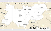 Classic Style Simple Map of Medak