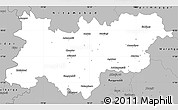 Gray Simple Map of Medak