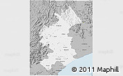 Gray 3D Map of Vizianagaram