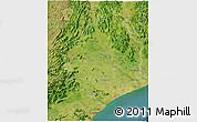 Satellite 3D Map of Vizianagaram
