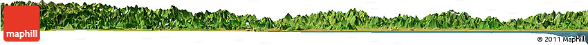 Satellite Horizon Map of Vizianagaram