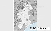 Gray Map of Vizianagaram