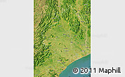 Satellite Map of Vizianagaram