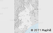 Silver Style Map of Vizianagaram