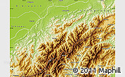 Physical Map of Tirap