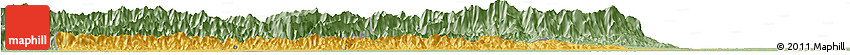 Savanna Style Horizon Map of Dhemaji