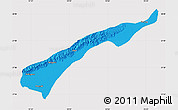 Political Map of Dhemaji, cropped outside