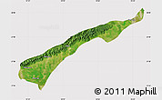 Satellite Map of Dhemaji, cropped outside