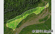 Satellite Map of Dhemaji, darken