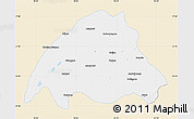 Classic Style Map of Dibrugarh, single color outside
