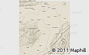 Shaded Relief 3D Map of Golaghat