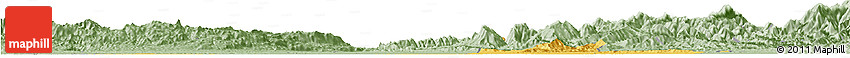 Savanna Style Horizon Map of Golaghat