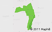 Political Map of Golaghat, cropped outside