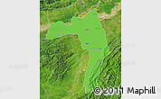 Political Map of Golaghat, satellite outside