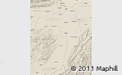 Shaded Relief Map of Golaghat