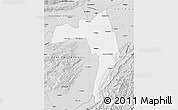 Silver Style Map of Golaghat