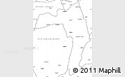 Blank Simple Map of Golaghat