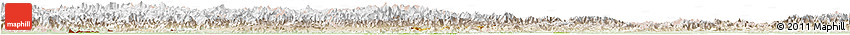Physical Horizon Map of Assam, lighten