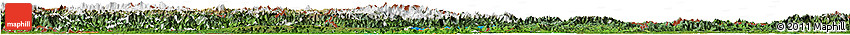 Political Horizon Map of Assam, satellite outside