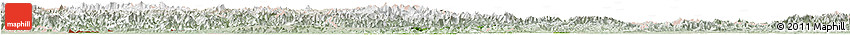 Satellite Horizon Map of Assam, lighten Satellite Horizon Map of Assam, lighten