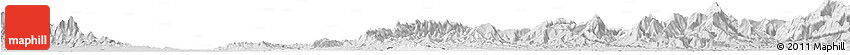Silver Style Horizon Map of Jorhat