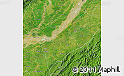 Satellite Map of Jorhat
