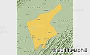Savanna Style Map of Jorhat