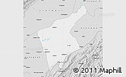 Silver Style Map of Jorhat
