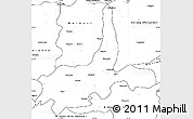 Blank Simple Map of Kamrup
