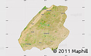Satellite Map of Aurangabad, cropped outside
