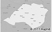 Gray 3D Map of Bhojpur
