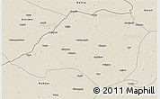 Shaded Relief 3D Map of Bhojpur