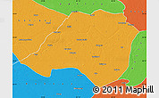 Political Map of Bhojpur