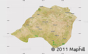 Satellite Map of Bhojpur, cropped outside