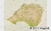Satellite Map of Bhojpur, lighten