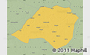 Savanna Style Map of Bhojpur