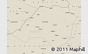Shaded Relief Map of Bhojpur