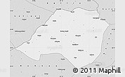 Silver Style Map of Bhojpur
